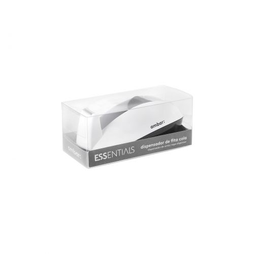 Dispensador de Fita Ambar Ess Branco , Ambar , 6160200110016 , 5601199187869